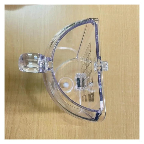 Top view of Wide Mouth Water Tank For Capsule Coffee Machines That Fits Most Capsule And Creatista Models, with removable design