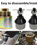 Heavy Duty Ball Joint Kit With Tool And Bracket For ATV And UTV Models Including Sportsman Ranger Ace Magnum Scrambler Trail Blazer Trail Boss Xpedition And More Fits 2x4 And 4x4 Versions Durable Upgrade, ball joint remover tool kit
