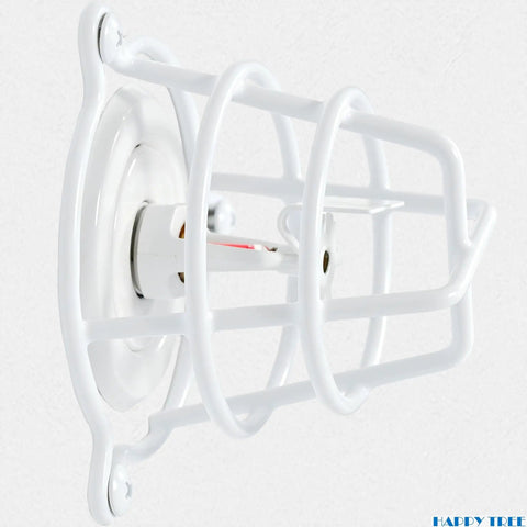 No Fluff Two Pack White Fire Sprinkler Trim Rings, featuring solid 1/2 inch escutcheon plates for recessed ceiling integration.