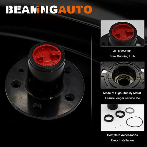 Manual Free Wheel Bearing Locking Hubs Replacement For Ford Explorer 1990-1994, Ford Ranger 1990-1997, Mazda Pickup 1994-1997