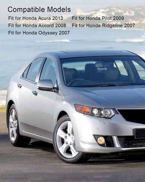 Silver Honda sedan compatible with Muzzler Harness Disable Kit For Honda 3 5L V6 Engine That Keeps All Cylinders Active And Beefed Up Power