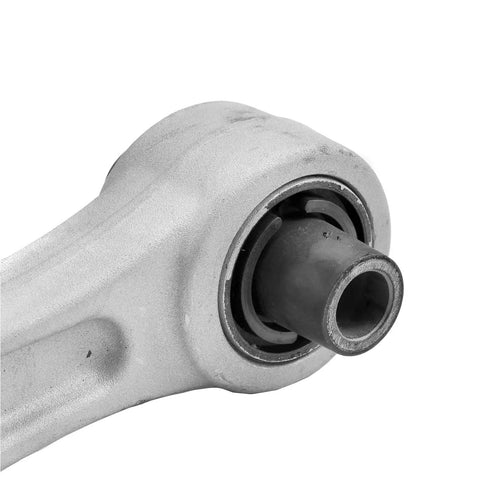 Close-up of Beefy Front Lower Control Arm Kit Pair For 2005 To 2009 Nissan 350Z And 2005 To 2007 Infiniti G35 RWD details