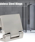 Heavy Duty Stainless Steel Door Hinges For Glass Doors Cabinets And Gates Tough As Nails Built To Last With Rust Resistant Replacement Hardware