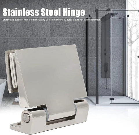 Heavy Duty Stainless Steel Door Hinges For Glass Doors Cabinets And Gates Tough As Nails Built To Last With Rust Resistant Replacement Hardware