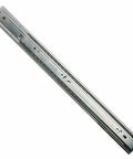 Heavy Duty 28 Inch Soft Close Side Mount Drawer Slides with Full Extension Ball Bearing Rails 100 lb capacity zinc plated