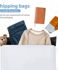 White Poly Mailers 14.5 By 19 Inches, 100 Pack Self Seal Shipping Envelopes For Small Business Boutique And Clothing Packaging, Durable Opaque Waterproof Tamper Resistant Bags with assorted items inside