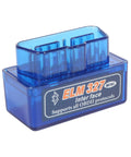 Bluetooth OBD2 Scanner Car Code Reader Diagnostic Tool For Android Symbian Windows Read And Clear Trouble Codes Monitor