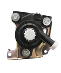 Premium Inverter Coolant Water Pump With Bracket For Toyota Prius Hybrid 2004 To 2009 1.5L top view showing black housing and metal base.