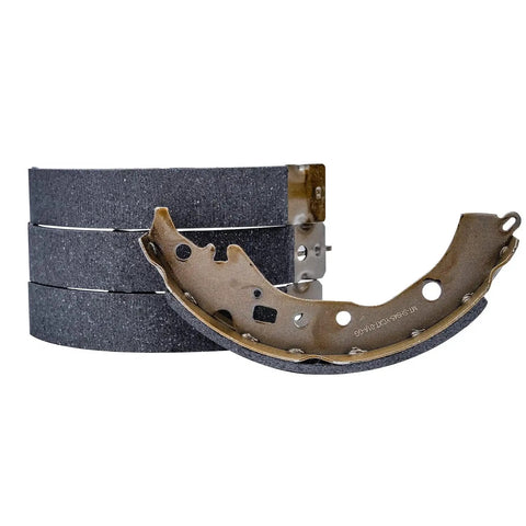 Rear Drum Brake Kit For Toyota Corolla 2009-2019 With Drum Brakes Includes 2 Rear Drums, 2 Rear Brake Shoes, Brake Cleaner Spray And Fluid Bottle