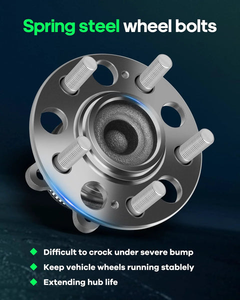 Rear Wheel Bearing Hub Assembly With ABS For Hyundai Elantra 2007 2008 2009 2010 2011 2012 5 Lug 512340 fits both sides