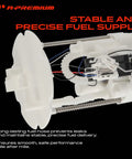 High Performance Electric Fuel Pump Module Assembly Compatible With Infiniti G37 M45 V6 V8 Engine showing internal components for stable fuel supply.
