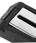 Close-up of Two Pack Rubber Toggle Latches With Noise Reduction, Versatile Draw Catch for Cargo Boxes and Cabinets.