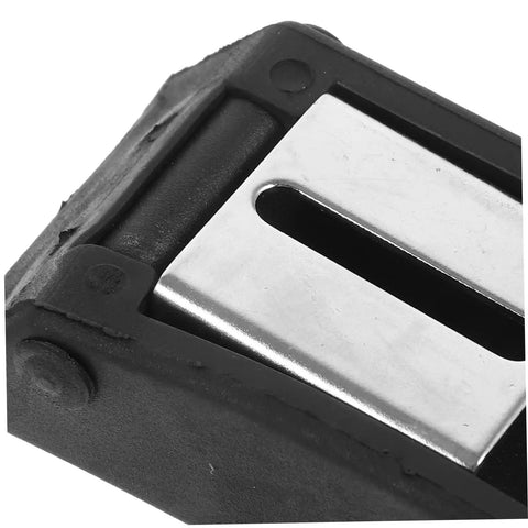 Close-up of Two Pack Rubber Toggle Latches With Noise Reduction, Versatile Draw Catch for Cargo Boxes and Cabinets.