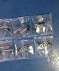 High Speed Auto Screw Packing And Counting Machine For Screw Kits sachets on blue surface