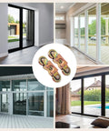 2 Pack Gliding Patio Door Tandem Roller Assembly For Patio Doors Replaces 1997061 And 1273704 alongside modern sliding doors