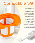 Six Pack Replacement Filter Set For HHVKF10 Compatible With Dust Buster Handheld Vacuum filter and compatible models list