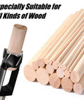Five Piece High Carbon Steel Wood Plug Cutter Set Offering 3/8 To 1 Inch Bits For Smooth Dowel Plugging And No Nonsense Woodworking Gear That Gets It Done Right, featuring wood rods.