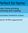 Text highlighting features of DeskJet 2755e Wireless Color Inkjet Printer, ideal for basic home printing, scanning, and copying.