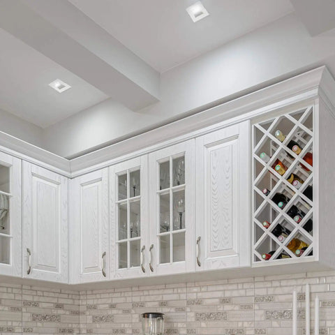 Super Smooth Glow And Seriously Glare Resistant 4 Inch Square Recessed LED Downlight Drops 1200 Lumens Effortless 5 Tone Shifting Minimal Frame Saves Big On Power Bills Clean Look For Any Modern Room Overhaul