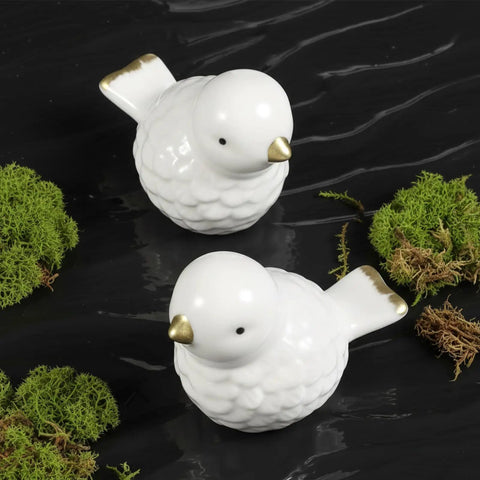 Duck Design Ceramic Toilet Bolt Covers 2 Pack Universal Fit Screw Caps To Totally Hide Rusty Flange Bolts Quick Snap Installs Zero Mess Decorative Hardware Upgrade For Fresh Bath Vibes, cute white duck figures.