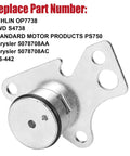 Close-up of Premium Transmission Pressure Sensor 62TE 926-442 For Dodge Grand Caravan Journey Avenger Town And Country Sebring Ram ProMaster Vans 14-21 Transducer Replacement Part Plug-And-Play DIY-Ready
