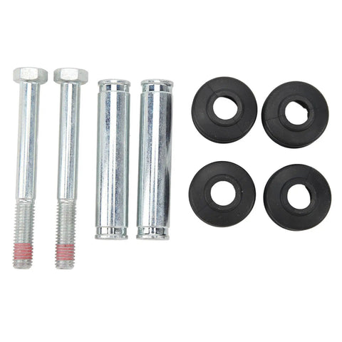 Upgraded Front Brake Caliper Slider Pins Guide Kit For Suzuki Jimny 1998 To 2023 Rustproof Metal Rubber Seals Easy Install Smooth Stopping Power, 78mm x 8mm