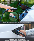 Legit Tesla Level One And Two Ev Charger Featuring Nacs Connector and ETL Certified with one-hand wireless control feature.