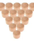 Wooden Furniture Plugs Set 50 Pack Round Hole Plugs For Tables Chairs Cabinets And Drawer Holes Easy Install And Replace Rustic Button