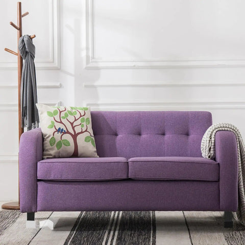 8 Piece Rubber Furniture Angle Foot Pads And Corner Protectors for L Shaped Edges under purple sofa for home use