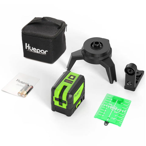 Three Point Plumb Dot Laser Level Tool With Green Self Leveling Laser No Laser Line Fast Reference Points For Soldering And Hanging 197 Ft Working Range Battery Included