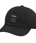 Cool Black Machinist CNC Vise Gauge Hat For Guys Who Love Tools Adjustable Fit Baseball Cap with graphic design.