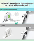 Pocket Sized Bluetooth Label Maker With Tape P21 Wireless Printer For School Office And Home Use, thermal paper comparison