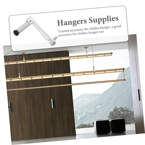 Heavy Duty Metal Crank For Clothes Drying Rack Handle Balcony Laundry Lift Pulley System Dead Simple Setup That Runs Like A Charm And Gives You More Free Time To Kick Back With Friends On The Porch