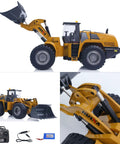 1 To 14 Scale RC Loader With Electric Lifting System, Dope Realistic Lights And Sound, 2 4G 10CH Radio Control, product images