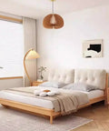 Thick Peel And Stick Foam Wall Panels With Heavy Duty Thermal Insulation And Double Sided Aluminum Foil To Keep Your Space Snug And Kick Cold Drafts All Season Long in a cozy bedroom setup.