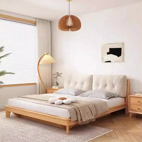Straight Up Legit Thermal Shield Peel And Stick Foam Wallpaper For Walls 6Mm Thick Xpe Self Adhesive sound dampening panels decor in modern bedroom.