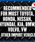 Full Synthetic ATF Automatic Transmission Fluid For Multi Vehicle Use 1 Gallon With Anti Shudder Protection compatibility list