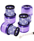 4 Pack Vacuum Filters Replacement Set For V11 Torque Drive V11 Animal V11 Complete V11 Extra V15 Detect And V15s Detect Submarine Replaces 970013-02 And 970013-03