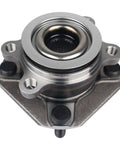 Front Wheel Hub And Bearing Assembly For 2007 To 2012 Nissan Sentra 2.0L With ABS Top Notch Replacement Hub Unit Precision Machined View