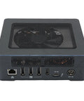 Pro Grade Portable Thunderbolt Three External Gpu Dock Amp Up Your Gaming Rig With Radeon Rx 6600 showing rear ports in a compact design.