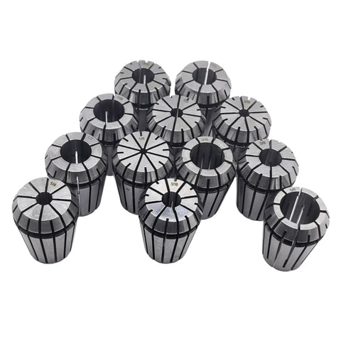 12 Piece ER25 Collet Chuck Set For CNC Engraving And Milling Lathe Tools Pro Grade Hardened Collets With Tight Runout