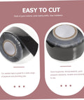 Heavy Duty Waterproof Leak Repair Tape for Plumbing, strong adhesive rubber sealant, flexible and durable rolls displayed