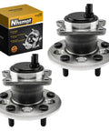 Rear Wheel Bearing And Hub Assembly Set For 2012 To 2017 Toyota Camry, 2013 To 2018 Avalon, And 2016 To 2019 Lexus ES350, 5 Lug, AWD, ABS