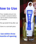How to Use: Calibration Solution Set For pH And EC Meters With pH 4.0, pH 7.0, And 2.77 EC Solutions 250 Ml Pack For Hydroponics Growers To Ensure Accurate Readings And Reliable Nutrient Balance.
