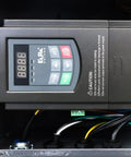 Heavy Duty Welding Positioner With VFD Display Handling Up To 1102 LB Horizontal Load control panel with digital display and buttons