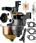 Carburetor Kit For DXPW3425 And DXPW3425E 3400 PSI Gas Pressure Washer Parts Replacement With Easy Install High Flow Performance Durable Fit