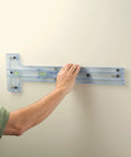 Installing Eva Chrome 24 Inch Towel Bar For Bathroom And Kitchen With Flexible Placement and No Fuss Install using mounting guide