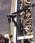 Gutter Cleaning Tool With 14 Inch Grasp, No Water Needed, Lightweight and Two Story Ready, Fits Any Extension Pole in use