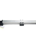 Garage Grade No Fuss Heavy Duty 400Mm Travel Linear Rail Guide With SfU1605 Ballscrew And Nema23 Stepper Motor For Diy Cnc Router Xyz Axis Precision Actuator Kit with sliding rail and wiring.