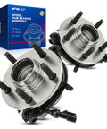 Front Wheel Bearing And Hub Assembly 515027 For 1998 To 2000 Ford Ranger 4X4 3.0L V6 With ABS 5 Lug Direct Fit Replacement